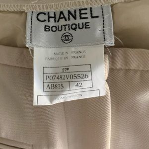 VINTAGE CHANEL PANTS 80s/90s